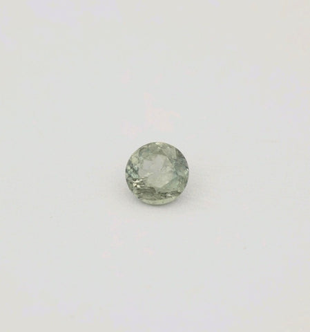 1.24ct BEAUTIFUL LIGHT TEAL MONTANA SAPPHIRE