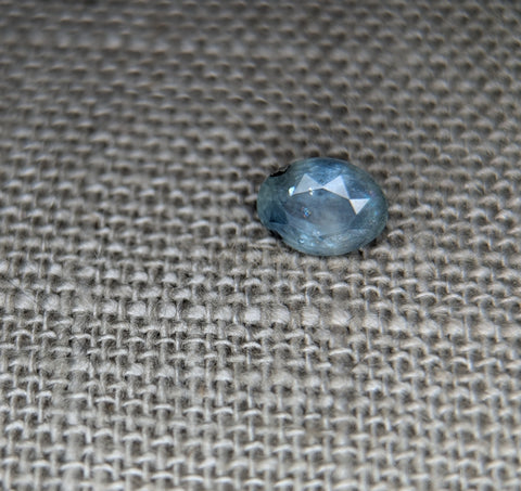 1.16CT STUNNING BLUE MONTANA SAPPHIRE
