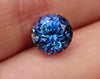 2.52ct HEATED DEEP BLUE ROUND MONTANA SAPPHIRE
