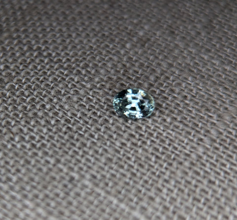 .44 cts. BLUE/GREEN HEATED MONTANA SAPPHIRE