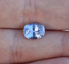 3.87ct CUTOM CUT MONTANA SAPPHIRE BY STEVE MORIARTY