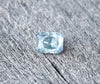 2.72ct STUNNING FROSTY BLUE TEAL MONTANA SAPPHIRE