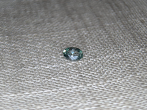 .52cts. STUNNING BLUE/GREEN MONTANA SAPPHIRE