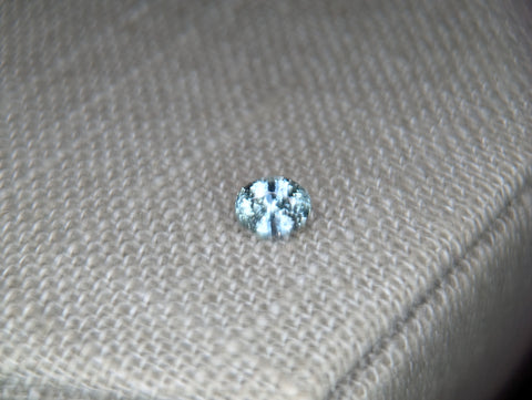 .76ct. STUNNING BLUE OVAL MONTANA SAPPHIRE