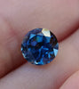 3.40ct DEEP BLUE TEAL ROUND MONTANA SAPPHIRE
