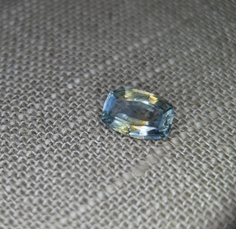 2.36cts. BEAUTIFUL LIGHT SKY BLUE MONTANA SAPPHIRE