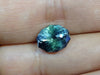 4.33ct CUSTOM PORTUGUESE OVAL CUT NATURAL MONTANA SAPPHIRE