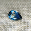 2.25ct HEAT TREATED BI-COLOR YELLOW BLUE MONTANA SAPPHIRE
