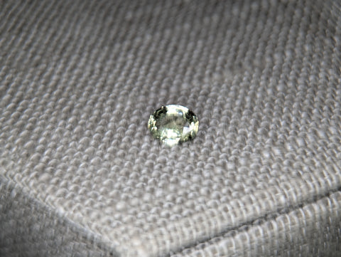 .81ct PALE YELLOW MONTANA SAPPHIRE