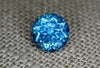 2.52ct HEATED DEEP BLUE ROUND MONTANA SAPPHIRE