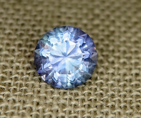 2.32ct INCREDIBLE LIGHT PURPLE ROUND MONTANA SAPPHIRE