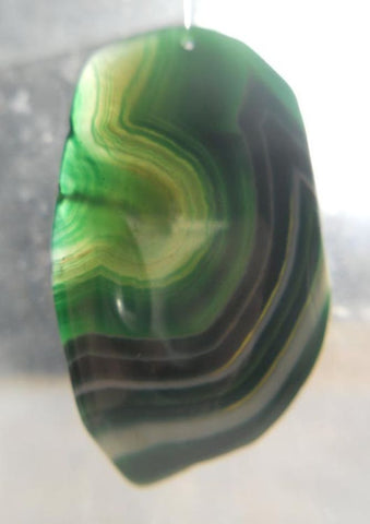 BRAZILIAN AGATE BEAD - Blaze-N-Gems