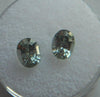 2.82 tctwt MATCHING PAIR LOOSE OVAL CUT MONTANA SAPPHIRES - Blaze-N-Gems