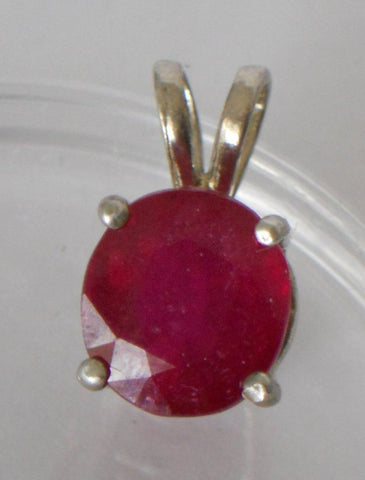 2.00cts MADAGASCAR RUBY PENDANT - Blaze-N-Gems