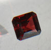 2.07 CTS. SQUARE CUT RASPBERRY RED GARNET EXCELLENT LUSTER - Blaze-N-Gems
