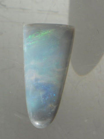 SOLID OPAL LIGHTNING RIDGE. FREE FORM. GREEN/BLUE - Blaze-N-Gems