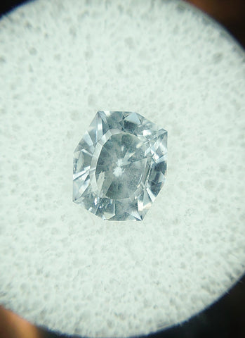 2.97ct NATURAL WHITE MONTANA SAPPHIRE