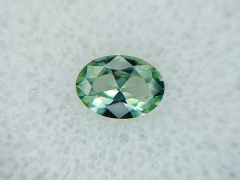 .66ct STUNNING GREEN OVAL MONTANA SAPPHIRE