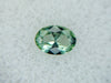 .66ct STUNNING GREEN OVAL MONTANA SAPPHIRE