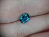 2.42ct VIBRANT DEEP BLUE HEATED MONTANA SAPPHIRE