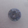 2.54 CTS. ROUND BRILLIANT CUT MEDIUM GLACIER BLUE SAPPHIRE - Blaze-N-Gems