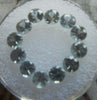 3.93 TCW. PRICED PER STONE 12 TOTAL PIECE PASTEL BLUE ROUND CUT MONTANA SAPPHIRES - Blaze-N-Gems
