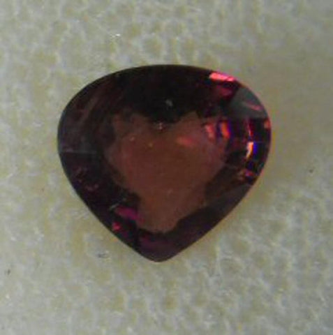 2.32 CTS. FANCY PEAR, PINK/PURPLE TOURMALINE - Blaze-N-Gems