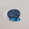 1.86cts. MONTANA SAPPHIRE LARGE BEAUTIFUL AQUA BLUE " DIFFUSED" - Blaze-N-Gems