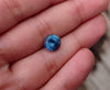 4.08ct UNHEATED BEAUTIFUL BLUE ROUND MONTANA SAPPHIRE