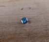 4.08ct UNHEATED BEAUTIFUL BLUE ROUND MONTANA SAPPHIRE