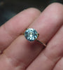 2.9ct ALL NATURAL LIGHT BLUE MONTANA SAPPHIRE