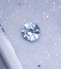 2.9ct ALL NATURAL LIGHT BLUE MONTANA SAPPHIRE