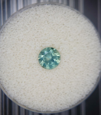 1.70ct TEAL TO LIGHT BLUE COLOR SHIFT MONTANA SAPPHIRE