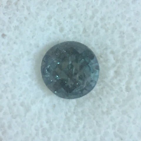 2.12 CTS. MEDIUM BLUE FANCY ROUND CUT MONTANA SAPPHIRE - Blaze-N-Gems