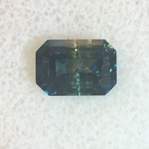 2.56 CTS. DARK BLUE CUSTOM CUSHION CUT MONTANA SAPPHIRE - Blaze-N-Gems