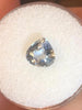 1.68 CTS. SPARKLING ICE BLUE FANCY PEAR SHAPED MONTANA SAPPHIRE - Blaze-N-Gems