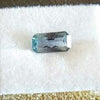 0.76ct RADIANT GREEN BLUE SAPPHIRE - Blaze-N-Gems