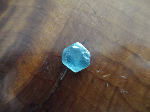 20.77ct MUSEUM QUALITY MONTANA SAPPHIRE ROUGH CRYSTAL SPECIMEN - Blaze-N-Gems