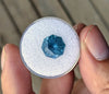 6.29 ct. Deep powder blue sapphire - Blaze-N-Gems