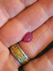 2.56ct SHIMMERY JAGDELAK RUBY HEAT ONLY - Blaze-N-Gems