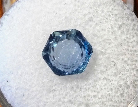 2.4ct NOLAN SPONSLER FANTASY CUT MONTANA SAPPHIRE - Blaze-N-Gems