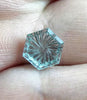 2.43ct DEREK KATZENBACH FANTASY CUT ALL NATURAL MONTANA SAPPHIRE - Blaze-N-Gems