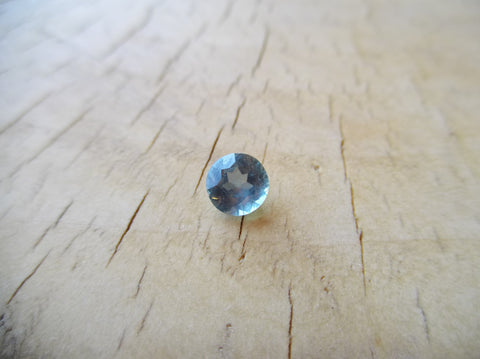 1.92 CT. AQUA SAPPHIRE. UNHEATED MONTANA SAPPHIRE - Blaze-N-Gems