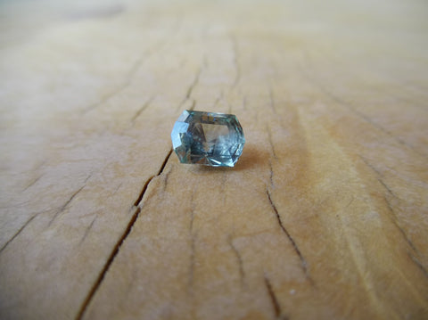 2.34ct LIGHT BLUE TO LIGHT GREEN COLOR SHIFT MONTANA SAPPHIRE - Blaze-N-Gems