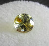 1.20 CT YELLOW ROUND MT SAPPHIRE - Blaze-N-Gems
