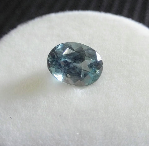 1.01ct LIGHT BLUE OVAL MONTANA SAPPHIRE - Blaze-N-Gems