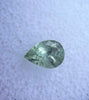 .99ct GREEN PEAR CUT MONTANA SAPPHIRE - Blaze-N-Gems
