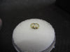 0.57ct HEATED LIGHT YELLOW MONTANA SAPPHIRE - Blaze-N-Gems