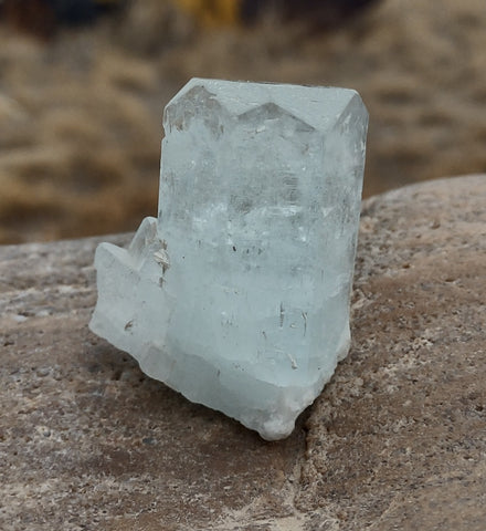 46.1 G FULLY TERMINATED AQUAMARINE SPECIMEN