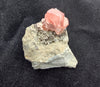 21.7 G RHODOCHROSITE CLUSTER ON MANGANESE